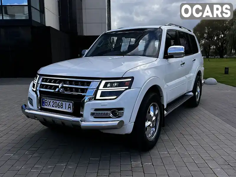 Позашляховик / Кросовер Mitsubishi Pajero Wagon 2013 3.2 л. Автомат обл. Хмельницька, Хмельницький - Фото 1/21