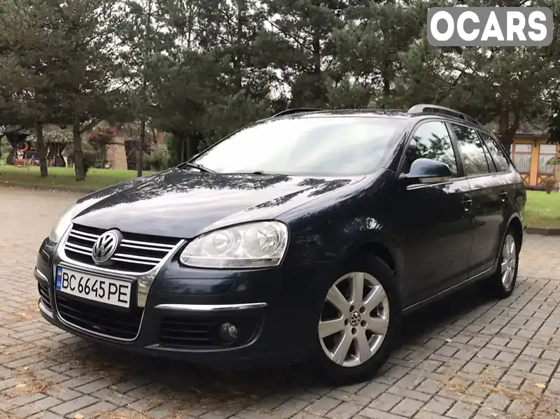 Універсал Volkswagen Golf 2009 1.6 л. Ручна / Механіка обл. Львівська, Дрогобич - Фото 1/21