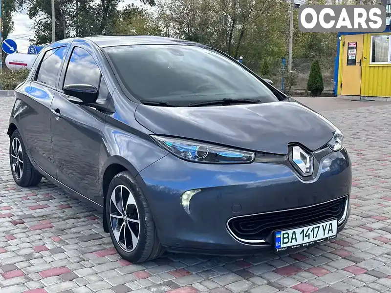 Хэтчбек Renault Zoe 2017 null_content л. Автомат обл. Кировоградская, Кропивницкий (Кировоград) - Фото 1/21