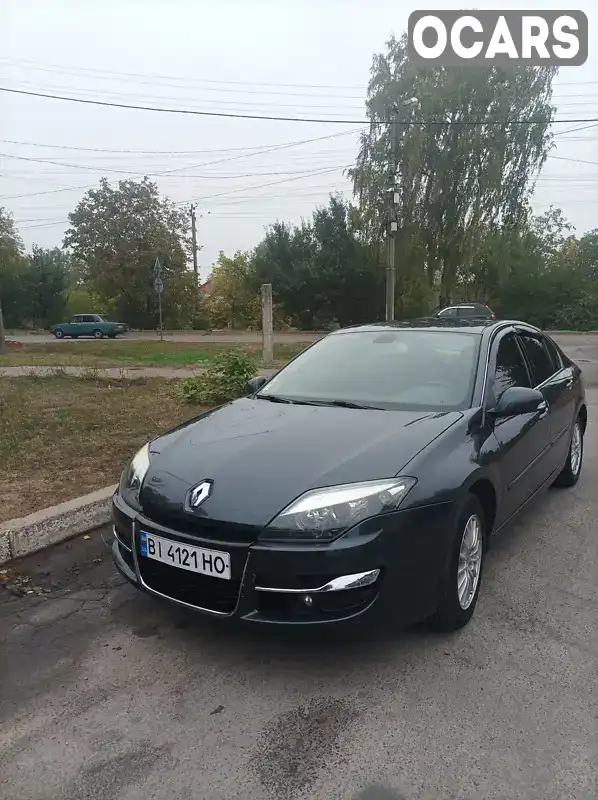 Ліфтбек Renault Laguna 2012 2 л. Ручна / Механіка обл. Полтавська, Пирятин - Фото 1/11