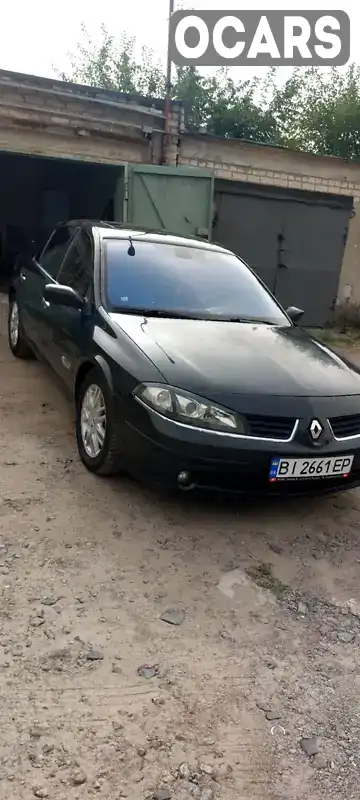 Ліфтбек Renault Laguna 2005 2.2 л. Ручна / Механіка обл. Полтавська, Кременчук - Фото 1/21