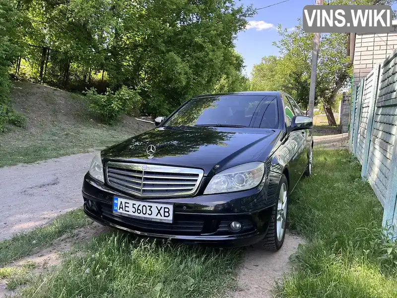 Седан Mercedes-Benz C-Class 2008 2.2 л. Ручна / Механіка обл. Дніпропетровська, Дніпро (Дніпропетровськ) - Фото 1/21