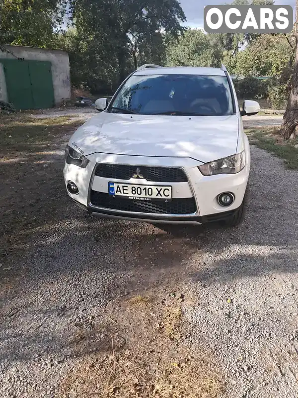 Позашляховик / Кросовер Mitsubishi Outlander 2010 1.97 л. Ручна / Механіка обл. Дніпропетровська, Кам'янське (Дніпродзержинськ) - Фото 1/13