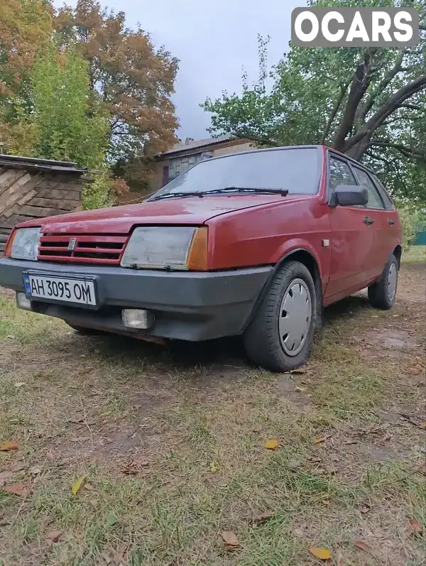 Хетчбек ВАЗ / Lada 2109 1998 1.5 л. Ручна / Механіка обл. Донецька, Краматорськ - Фото 1/9