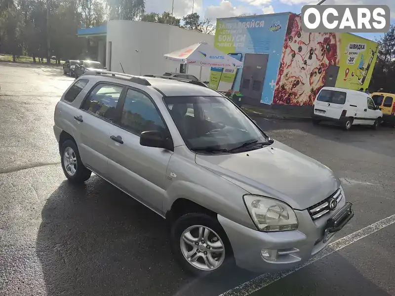 Позашляховик / Кросовер Kia Sportage 2005 null_content л. Ручна / Механіка обл. Полтавська, Лубни - Фото 1/21