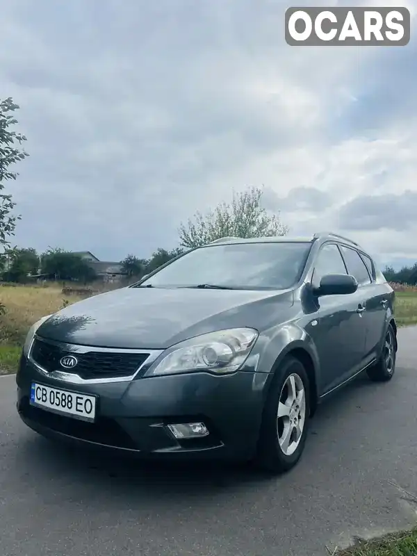 Универсал Kia Ceed 2009 1.6 л. Ручная / Механика обл. Черниговская, Сосница - Фото 1/15