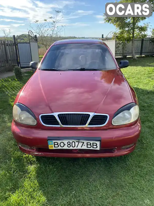 Седан Daewoo Lanos 1998 1.5 л. Ручная / Механика обл. Ивано-Франковская, Ивано-Франковск - Фото 1/15