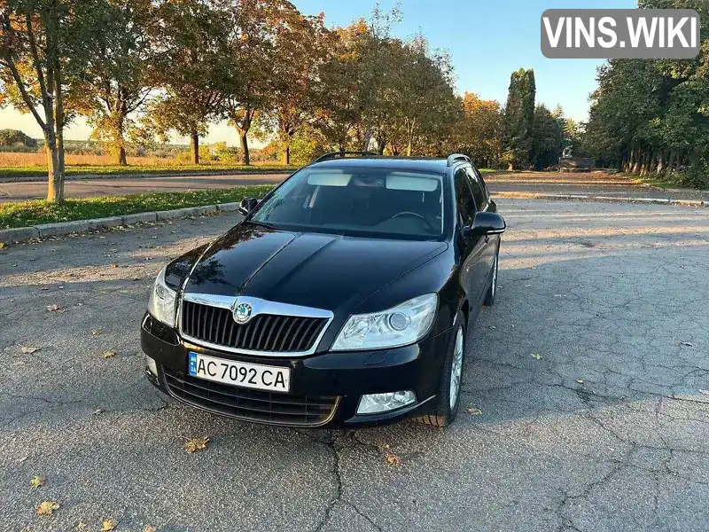 Универсал Skoda Octavia 2010 1.8 л. Автомат обл. Волынская, location.city.volodymyr - Фото 1/21