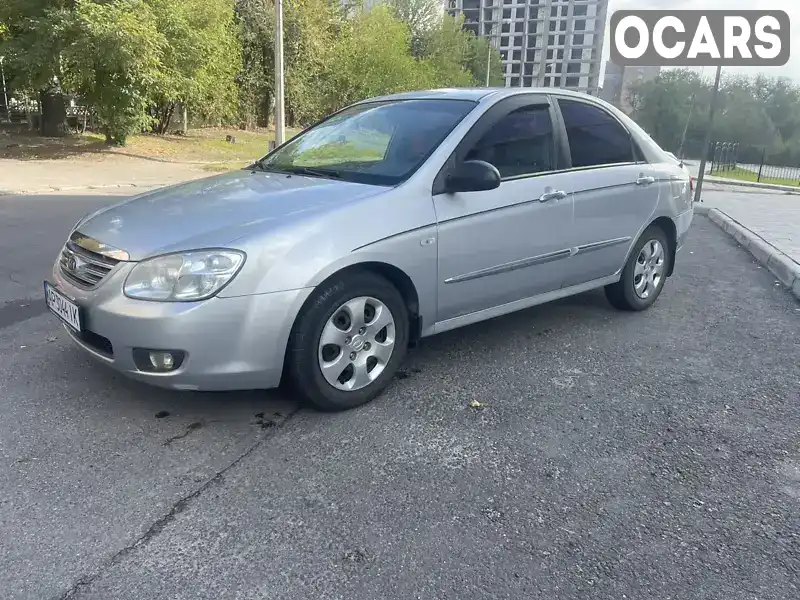 Седан Kia Cerato 2007 1.6 л. Ручна / Механіка обл. Запорізька, Запоріжжя - Фото 1/21