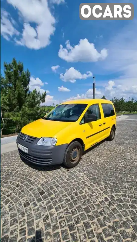 Мінівен Volkswagen Caddy 2005 2 л. Ручна / Механіка обл. Дніпропетровська, Дніпро (Дніпропетровськ) - Фото 1/11