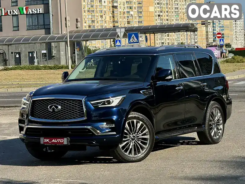 Позашляховик / Кросовер Infiniti QX80 2021 5.55 л. Автомат обл. Київська, Київ - Фото 1/21