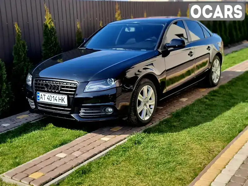 Седан Audi A4 2011 1.97 л. Автомат обл. Івано-Франківська, Коломия - Фото 1/11