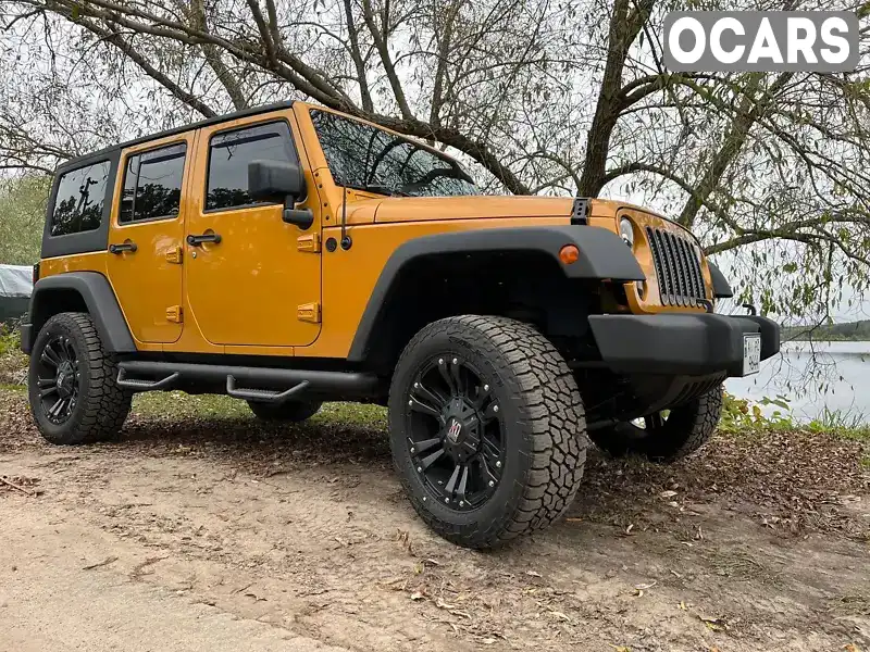 Позашляховик / Кросовер Jeep Wrangler 2014 3.6 л. Автомат обл. Київська, Київ - Фото 1/21