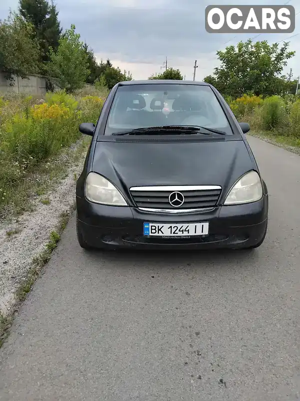 Хетчбек Mercedes-Benz A-Class 1999 1.69 л. Ручна / Механіка обл. Рівненська, Рівне - Фото 1/12