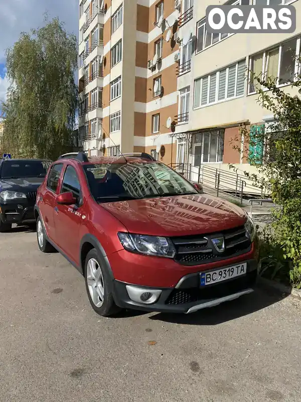 Хетчбек Dacia Sandero 2015 0.9 л. обл. Львівська, Самбір - Фото 1/13