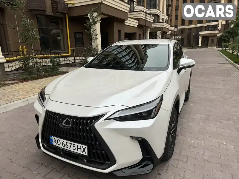 Позашляховик / Кросовер Lexus NX 2023 1.99 л. Варіатор обл. Київська, Київ - Фото 1/21