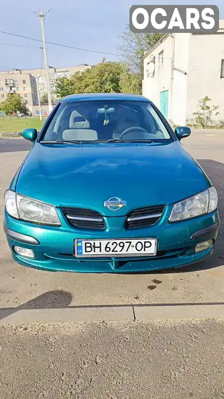 Хетчбек Nissan Almera 2000 2.2 л. Ручна / Механіка обл. Одеська, Білгород-Дністровський - Фото 1/16