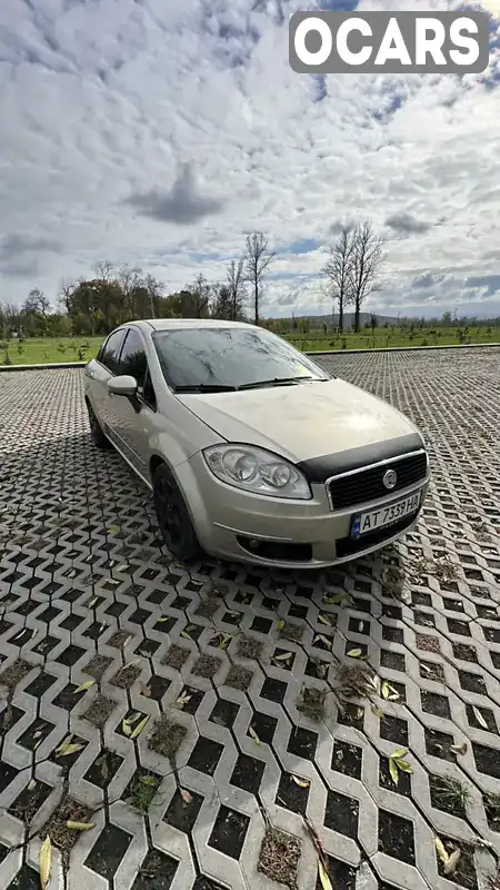 Седан Fiat Linea 2008 1.37 л. Ручна / Механіка обл. Івано-Франківська, Богородчани - Фото 1/21