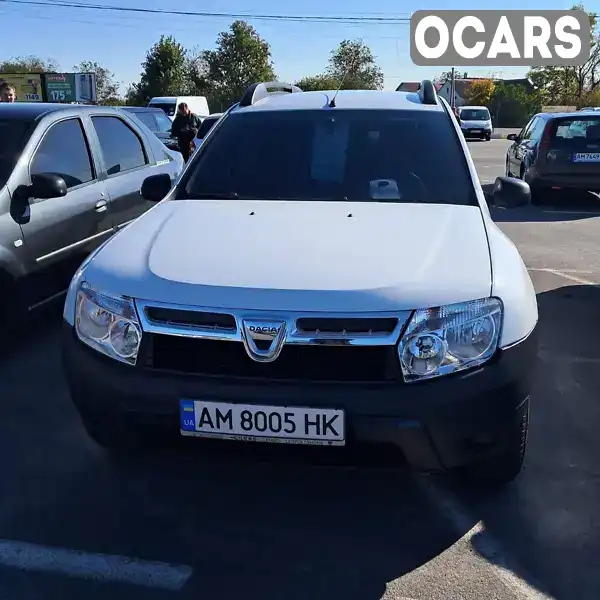 Позашляховик / Кросовер Dacia Duster 2012 1.6 л. Ручна / Механіка обл. Житомирська, Житомир - Фото 1/4