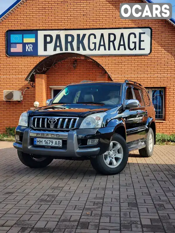 Внедорожник / Кроссовер Toyota Land Cruiser Prado 2008 3.96 л. Автомат обл. Днепропетровская, Кривой Рог - Фото 1/21