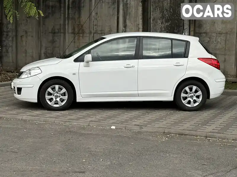 Хетчбек Nissan TIIDA 2011 1.6 л. Автомат обл. Полтавська, Лубни - Фото 1/21