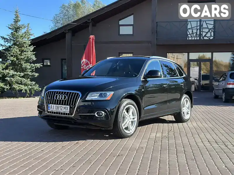 Позашляховик / Кросовер Audi Q5 2015 1.98 л. Автомат обл. Київська, Бровари - Фото 1/21