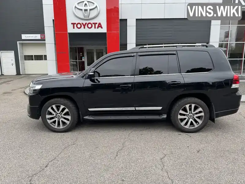 Позашляховик / Кросовер Toyota Land Cruiser 2017 4.46 л. Автомат обл. Дніпропетровська, Дніпро (Дніпропетровськ) - Фото 1/21