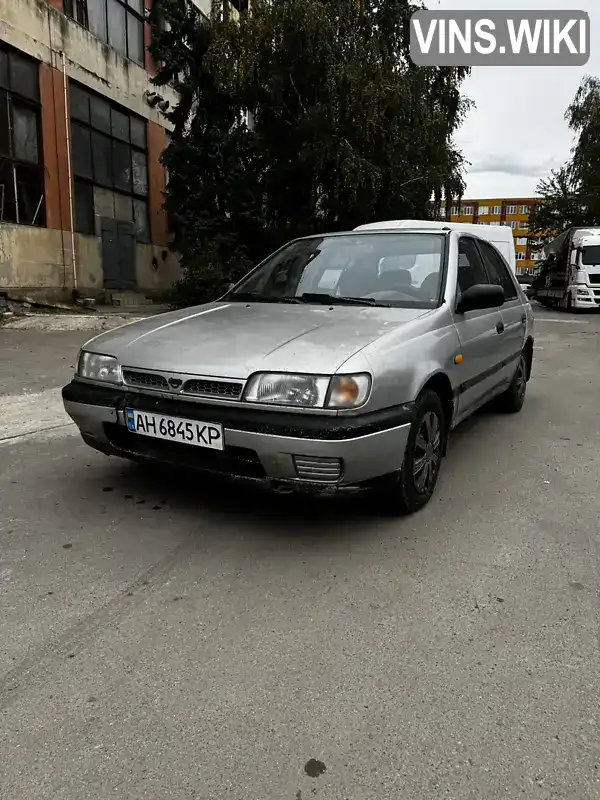 Седан Nissan Sunny 1993 1.6 л. обл. Одеська, Одеса - Фото 1/14