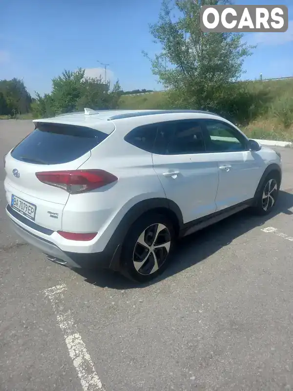 Позашляховик / Кросовер Hyundai Tucson 2018 2.4 л. Автомат обл. Кіровоградська, Кропивницький (Кіровоград) - Фото 1/17