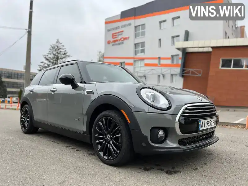 Универсал MINI Clubman 2016 1.5 л. Автомат обл. Киевская, Киев - Фото 1/21