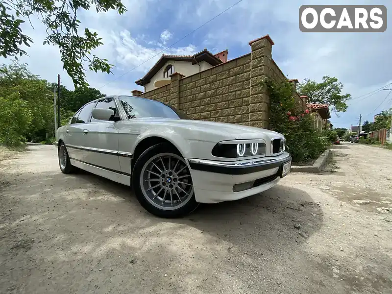 Седан BMW 7 Series 1996 2.8 л. Автомат обл. Одеська, Одеса - Фото 1/11