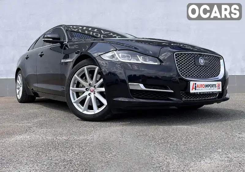 Седан Jaguar XJ 2019 2.99 л. Типтронік обл. Київська, Київ - Фото 1/21