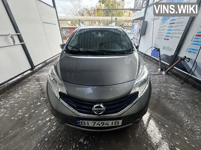 Хетчбек Nissan Versa Note 2016 1.6 л. Варіатор обл. Київська, Київ - Фото 1/21