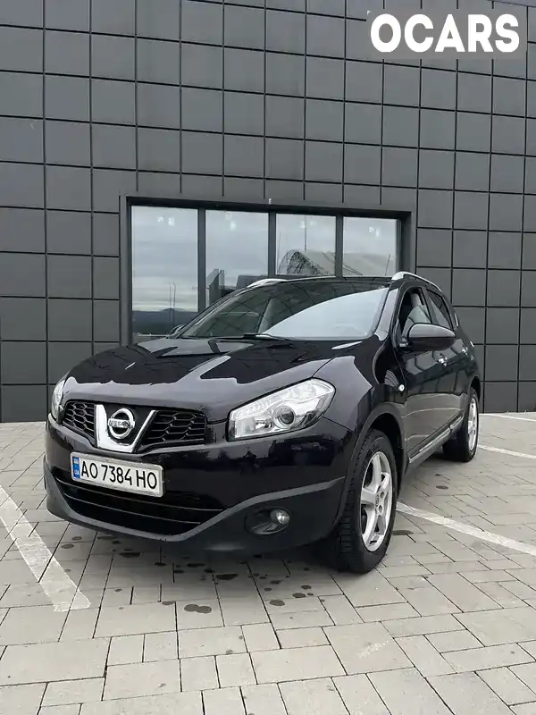 SJNFCAJ10U2253687 Nissan Qashqai 2011 Внедорожник / Кроссовер 1.5 л. Фото 1