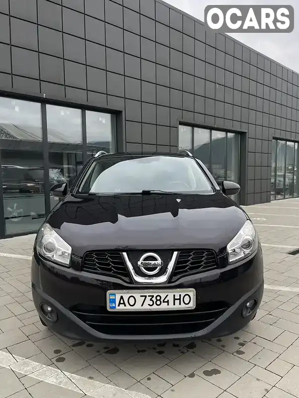 SJNFCAJ10U2253687 Nissan Qashqai 2011 Внедорожник / Кроссовер 1.5 л. Фото 2