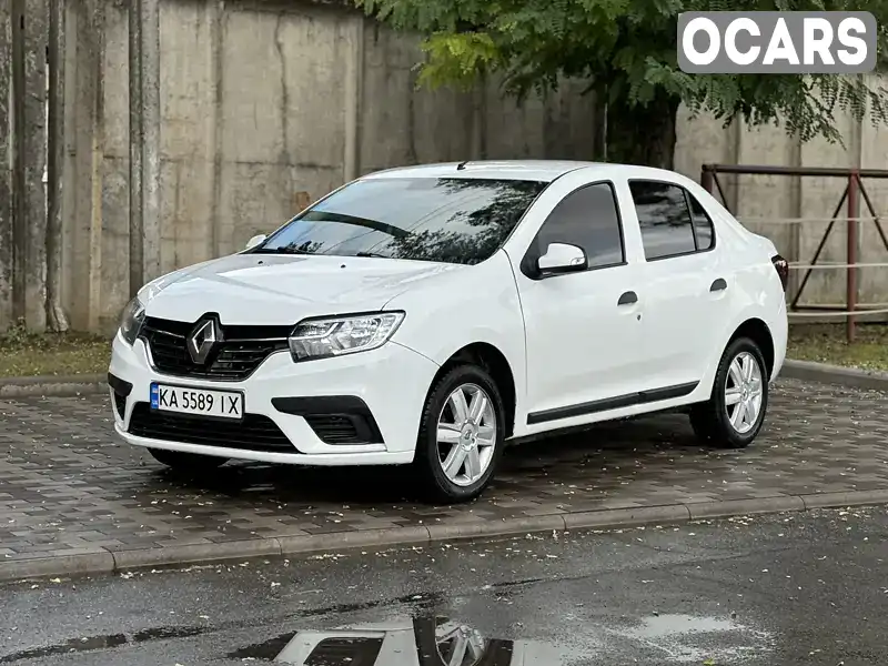 Седан Renault Logan 2020 1 л. Ручна / Механіка обл. Чернігівська, Прилуки - Фото 1/21