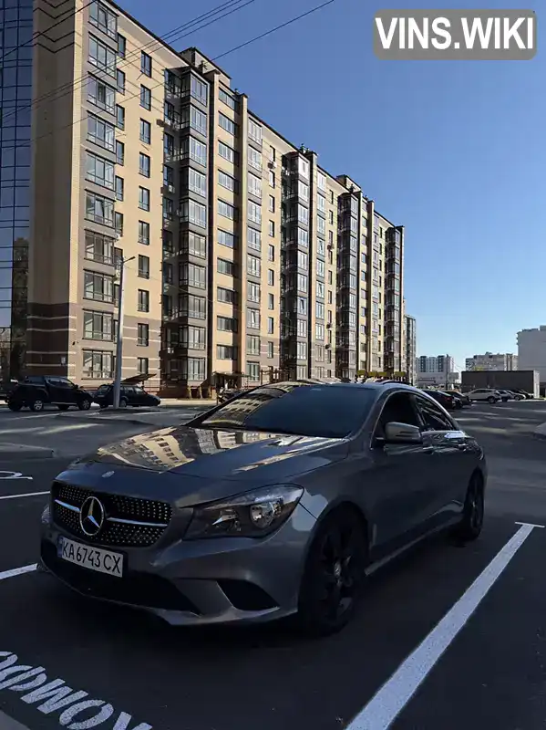 Седан Mercedes-Benz CLA-Class 2015 1.99 л. Автомат обл. Чернігівська, Чернігів - Фото 1/13