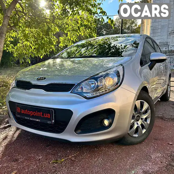 Хетчбек Kia Rio 2012 1.4 л. Ручна / Механіка обл. Сумська, Суми - Фото 1/21