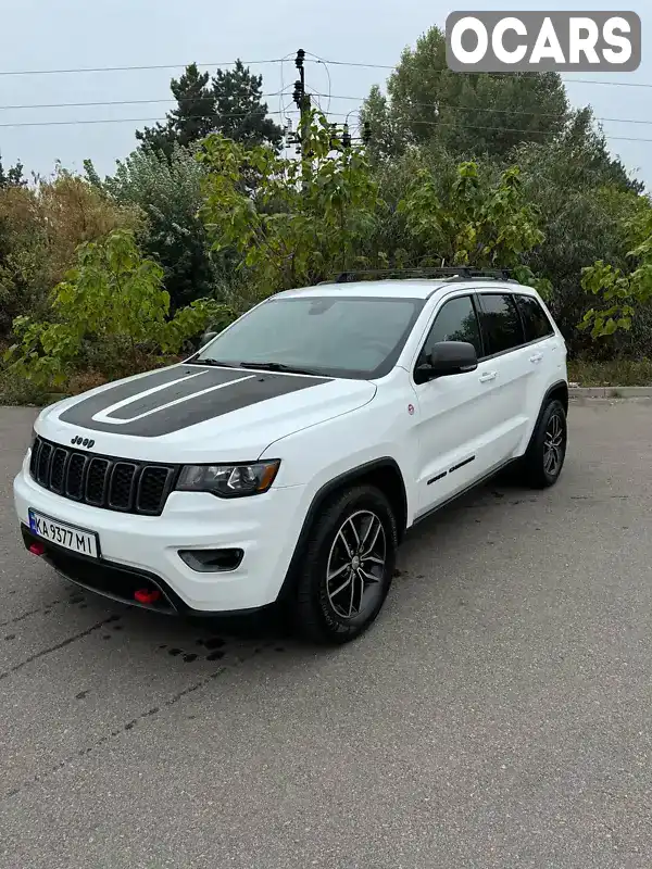 Позашляховик / Кросовер Jeep Grand Cherokee 2018 2.99 л. Автомат обл. Київська, Київ - Фото 1/17