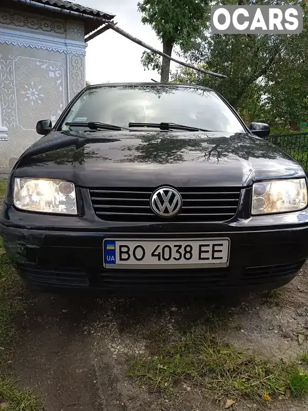 Седан Volkswagen Bora 1998 1.6 л. Ручна / Механіка обл. Тернопільська, Тернопіль - Фото 1/21