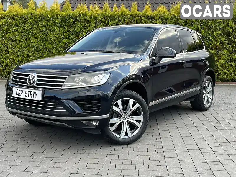 Позашляховик / Кросовер Volkswagen Touareg 2015 3 л. Автомат обл. Львівська, Стрий - Фото 1/21