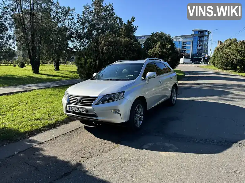 Позашляховик / Кросовер Lexus RX 2015 3.46 л. Автомат обл. Закарпатська, Ужгород - Фото 1/13