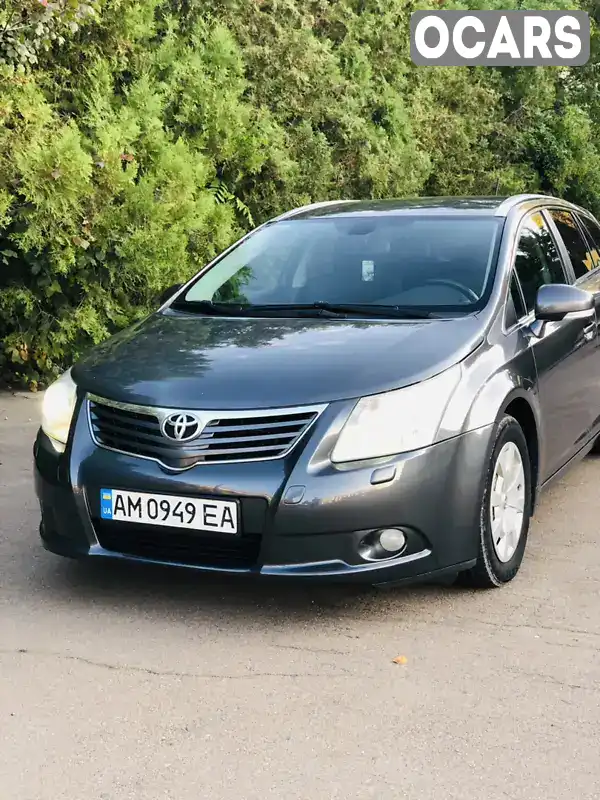 Універсал Toyota Avensis 2009 2 л. Ручна / Механіка обл. Житомирська, Бердичів - Фото 1/21