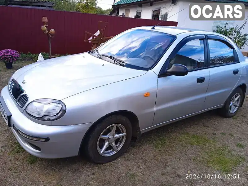 Седан Daewoo Lanos 2008 1.4 л. Ручна / Механіка обл. Полтавська, Зіньків - Фото 1/3