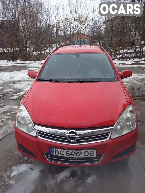 Універсал Opel Astra 2008 1.7 л. Ручна / Механіка обл. Львівська, location.city.dobrotvir - Фото 1/9