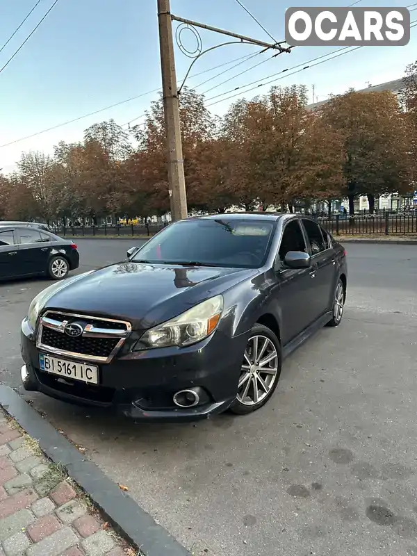 Седан Subaru Legacy 2013 2.5 л. Вариатор обл. Полтавская, Полтава - Фото 1/10