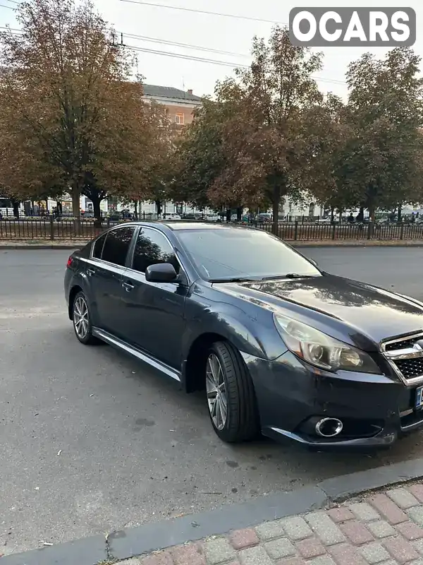 4S3BMBG65D3030750 Subaru Legacy 2013 Седан 2.5 л. Фото 3