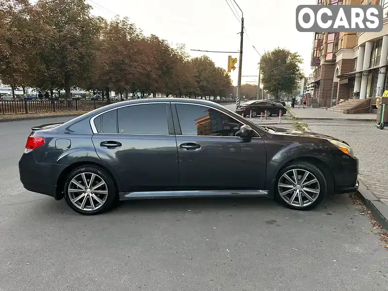 4S3BMBG65D3030750 Subaru Legacy 2013 Седан 2.5 л. Фото 4