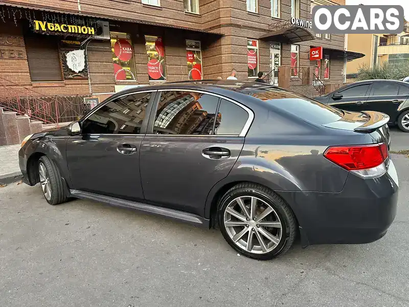 4S3BMBG65D3030750 Subaru Legacy 2013 Седан 2.5 л. Фото 5