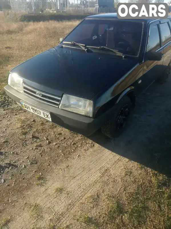 Седан ВАЗ / Lada 21099 2007 1.6 л. Ручна / Механіка обл. Рівненська, Зарічне - Фото 1/9